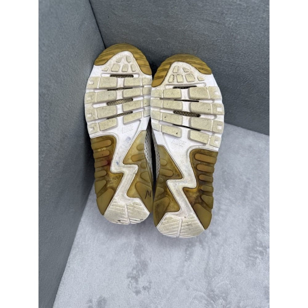 Nike Air Max 90 Ultra Breathe Womens 6 White Pure Platinum 725061-104 Mesh - Picture 6 of 8